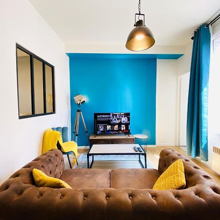 Blue Vintage Best Keys - Centre Ville Sens - Wifi ภายนอก รูปภาพ