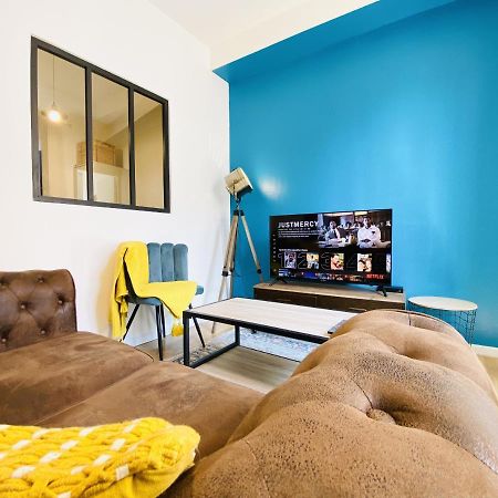 Blue Vintage Best Keys - Centre Ville Sens - Wifi ภายนอก รูปภาพ