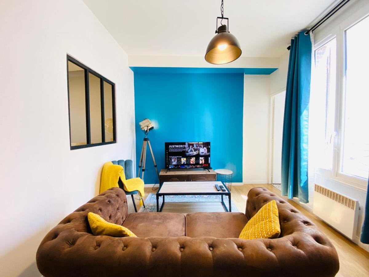 Blue Vintage Best Keys - Centre Ville Sens - Wifi ภายนอก รูปภาพ