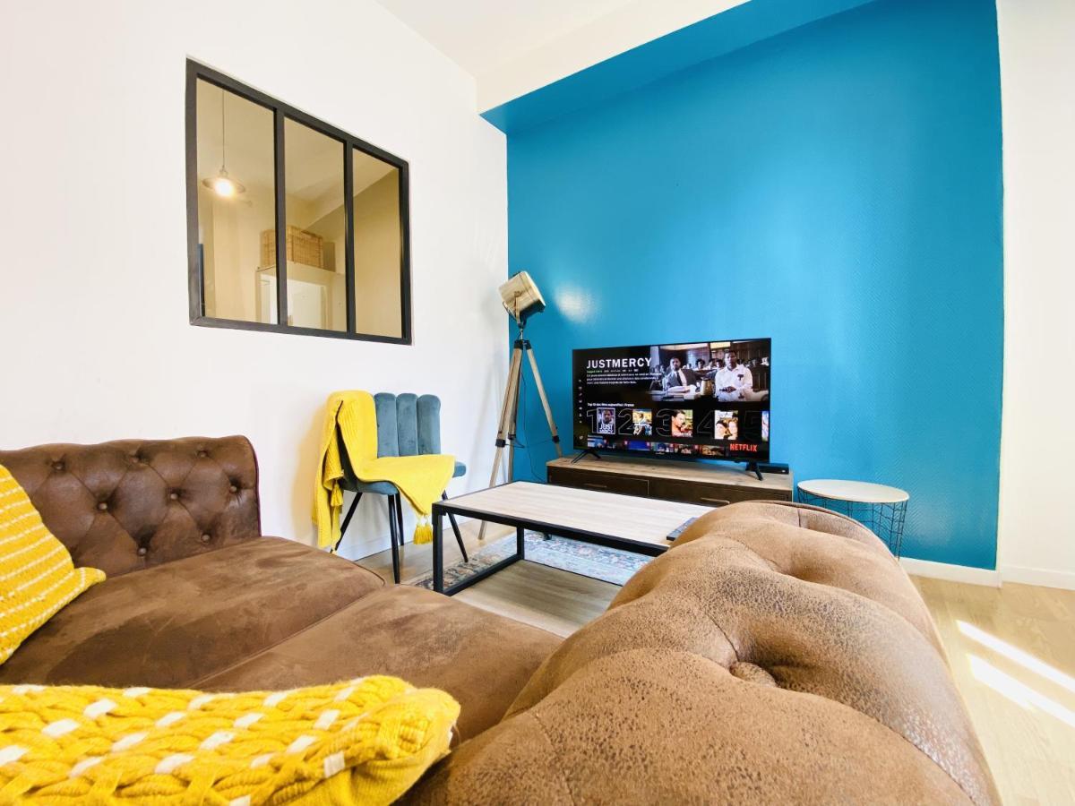 Blue Vintage Best Keys - Centre Ville Sens - Wifi ภายนอก รูปภาพ